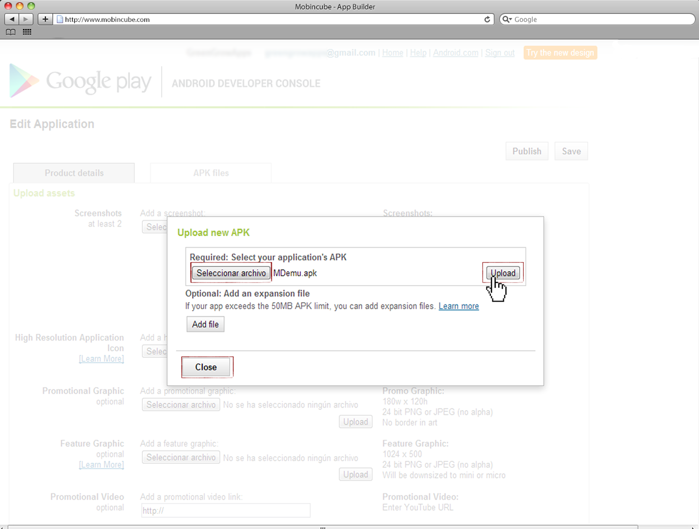 publica en google play publica en google play